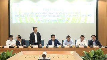 Phối hợp quản lý nhà nước trong lĩnh vực tài nguyên và môi trường