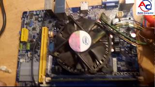 How to repair Foxconn Motherboard | H61MXE | Bangla