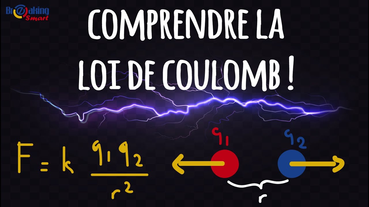 Electricité - Comprendre la LOI DE COULOMB en un éclair et analogie ...
