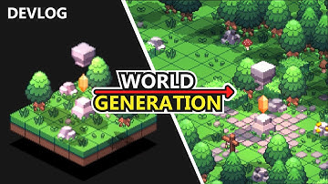 Creating the world for my indie game [DEVLOG]