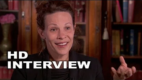 The Conjuring:Lili Taylor "Carolyn Perron" On Set ...