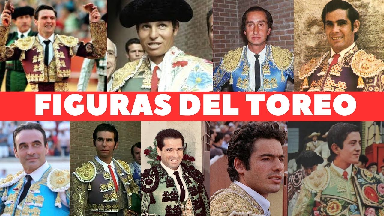 FIGURAS DEL TOREO | TRAJES DE LUCES DE TOREROS HISTÓRICOS ✅✅#trajedeluces #torerosfamosos #torero