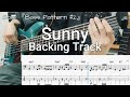 Sunny / Bass Line for Session Beginners【Backing Track】