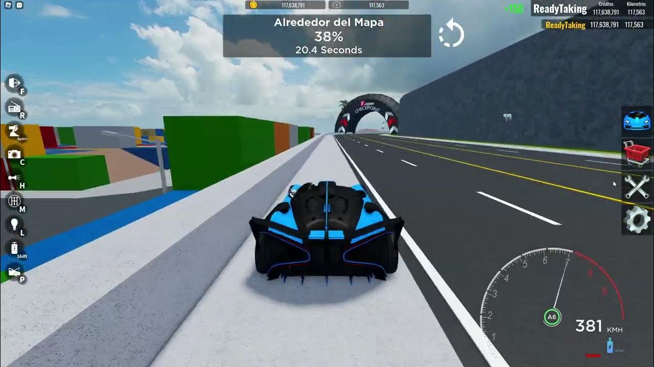 Vehicle Legends around the world 50.44 segundos poide extreme