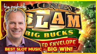 SURPRISING BIG WIN on the Money Slam Big Bucks Slot! screenshot 3