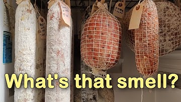 R&R EP3 - Why does my salami chamber/cheese cave smell like urine?