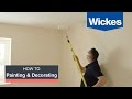 How to Paint a Room with Wickes