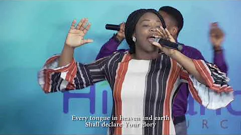 Vicky Nelson - Foreign Praise Medley