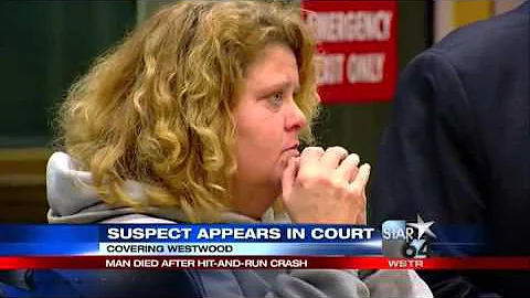 Bond set at 00K for fatal hit and run suspect