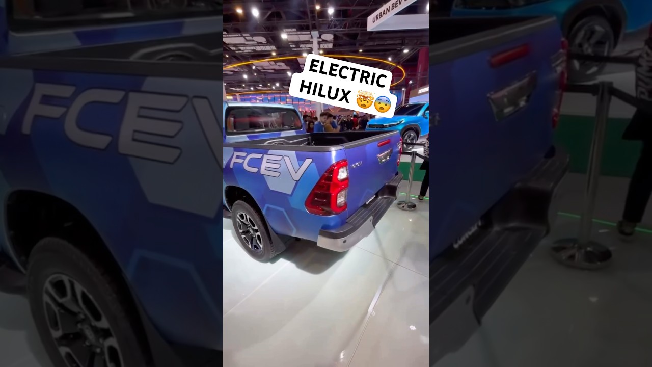 Toyota Hilux Electric Concept ⚡️ 