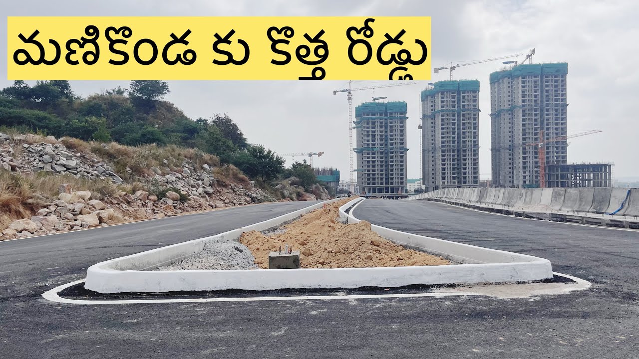 416 New Road To Manikonda, Puppalaguda Area Lancohills