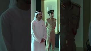 Sheikh Hamdan Fazza Dubai Crown Prince Tour Dubai Smart Police station Throwback