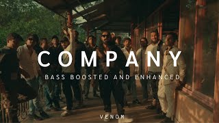 EMIWAY - COMPANY | BASS BOOSTED & ENHANCED | VENOM