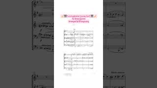 🎺🎹Pure Imagination (Jersey Surf) 🎹🎺 For Brass Quintet #brassquintet #pureimagination #dci2017