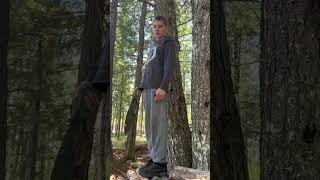 Part3 of the fort #buildingconstruction #diy #forest