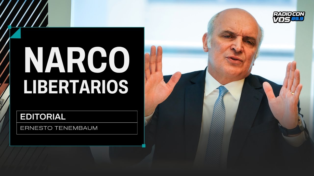 La relación de LA LIBERTAD AVANZA con los NARCOS | TENEMBAUM