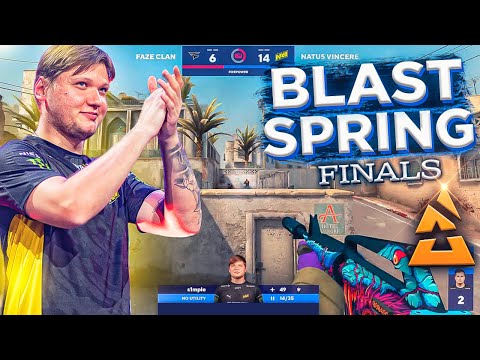 Видео: Лучшие моменты CS:GO BLAST Premier Spring Final 2022