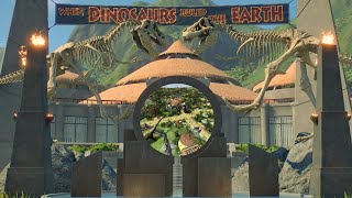 JP:OG PARK OVERVIEW | Jurassic World Evolution 2 park build