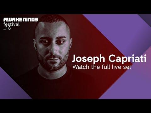 Awakenings Festival 2018 Sunday - Liveset Joseph Capriati @ Area W