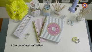 Back to School Desk Organization DIY Tricks from Centrepoint screenshot 3