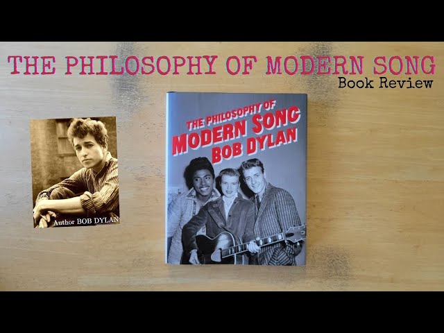 アート・デザイン・音楽 THE PHILOSOPHY OF MODERN SONG BOB DYLAN More details revealed for Bob Dylan's Philosophy Of Modern Song