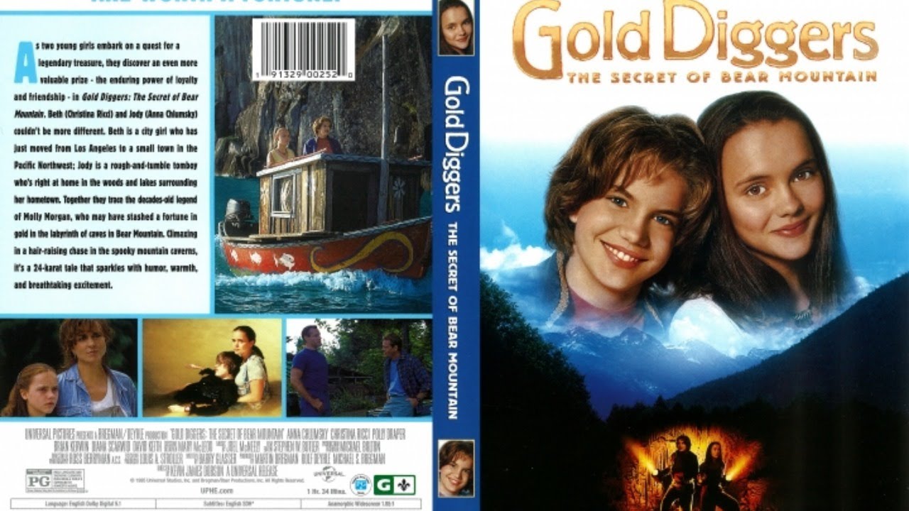 Gold Diggers: The Secret of Bear Mountain Blu-ray