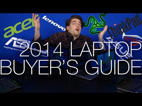 2014 laptop buying guide