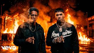 Anuel AA, Tego Calderon - Rata Callada (Official Music Video)