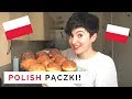 Scottish Girl tastes Polish Pączki!