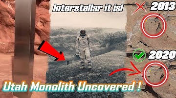 Utah Monolith explained