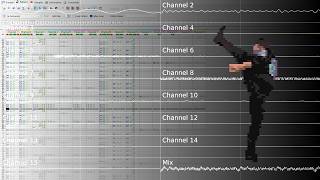 Timecop - Washington (OpenMPT Cover) (Oscilloscope View)