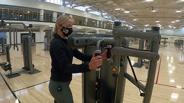 Torso Rotation - Fitness Machine Demo