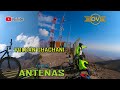 VOLCÁN CHACHANI ANTENAS EN BICI AREQUIPA 4800msnm