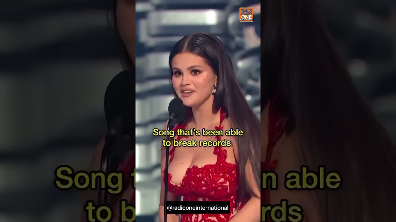 The Moment Rema And Selena Gomez Made History With Calm Down 