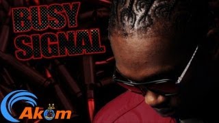 Busy Signal - Bad Up Who (Raw) [Peas Inna Pot Riddim] Jan 2013