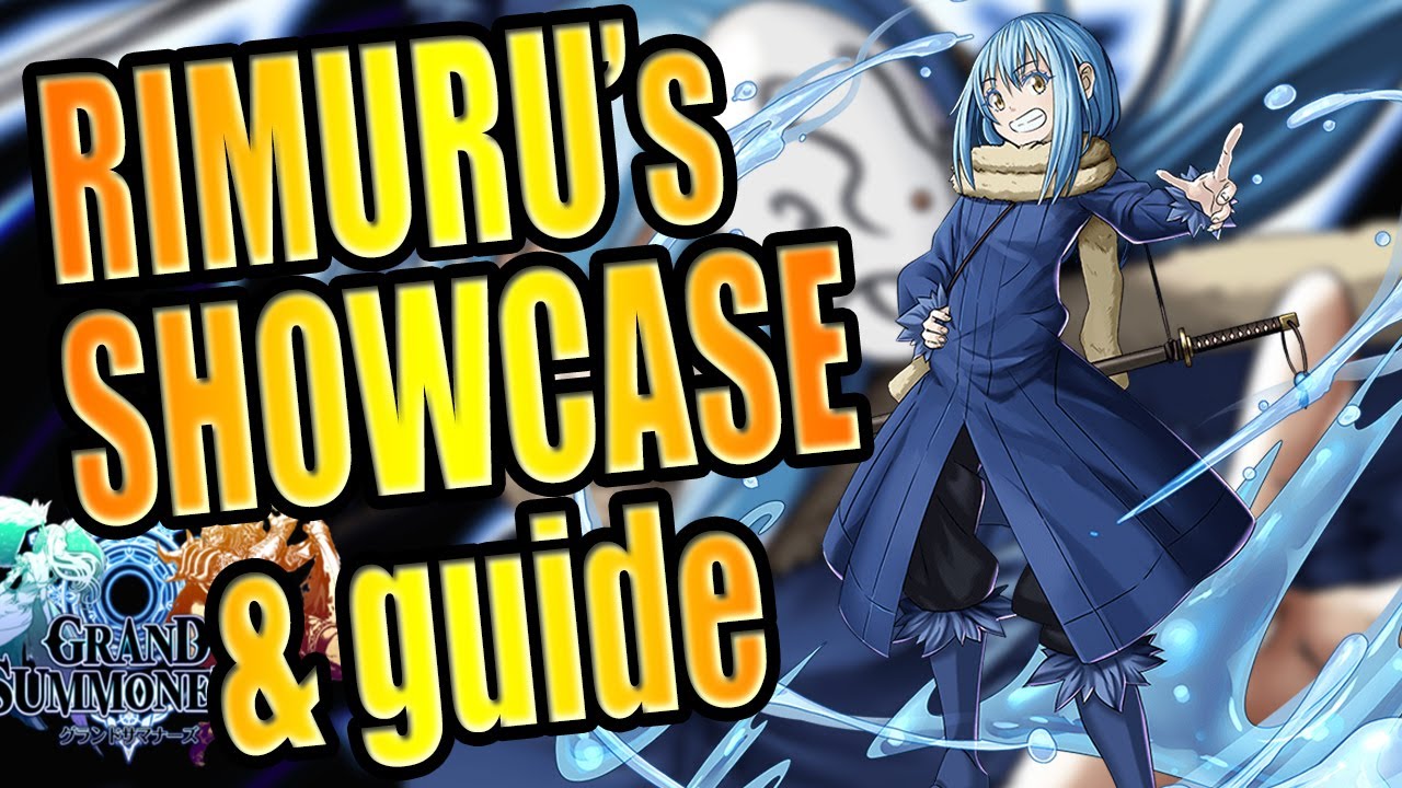 Rimuru Showcase And Guide | Grand Summoners
