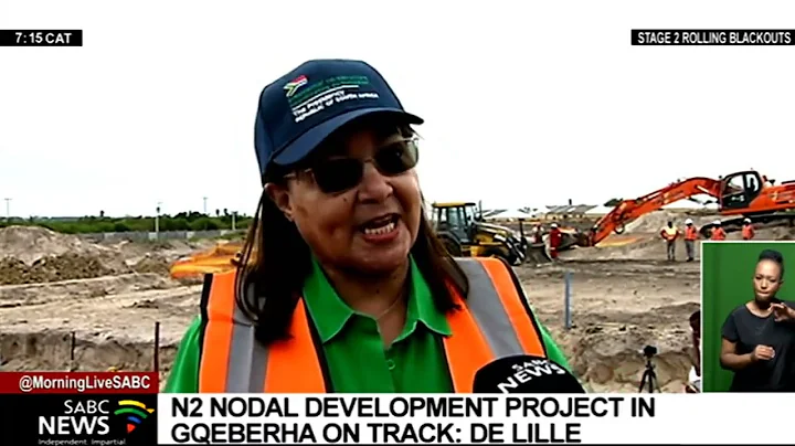 N2 Nodal Development Project in Gqeberha on track: Minister Patricia De Lille - DayDayNews