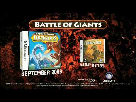 Battle of Giants Dragons Nintendo DS official trailer HD