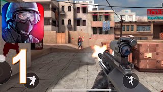 Counter Attack Multiplayer FPS - Walkthrough Gameplay part 1(iOS, Android) screenshot 2