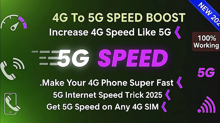 Get 5G-Like Speed on 4G Phones | Best APN Setup