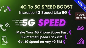 Get 5G-Like Speed on 4G Phones | Best APN Setup