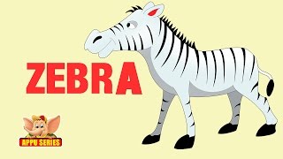 Animal Sounds - Zebra