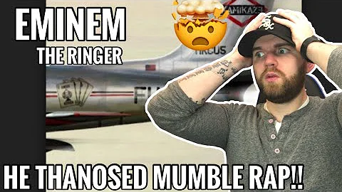 [Industry Ghostwriter] Reacts to: Eminem- The Ringer (Reaction)- Bye bye mumble rap 😂