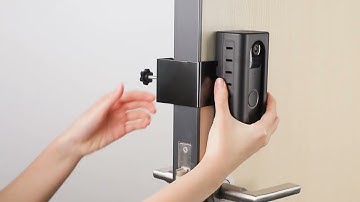 CAVN Anti-Theft Video Doorbell Mount Compatible with Video Doorbell 1/2/3/3 Plus/4