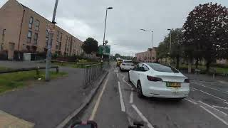 Great Birmingham 10k route 2026 hyper lapse