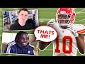 Tyreek Hill asked me for a rematch, so i gave him one!