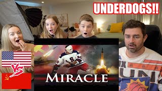 New Zealand Family Reacts to MIRACLE - The Greatest American Sports Moment of ALL TIME!