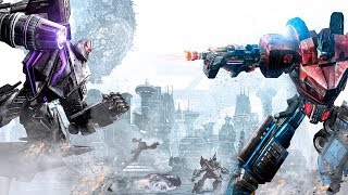 #2【TF】ゲーム史上最高の名作ロボットゲームをプレイ • Transformers War for Cybertron / トランスフォーマー ウォーフォーサイバトロン【実況無し】 screenshot 3