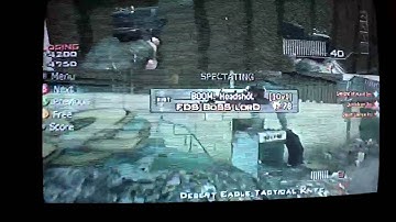 Mw3 infected spots/glitches in bakaara (ft.Epicman377 a.k.a