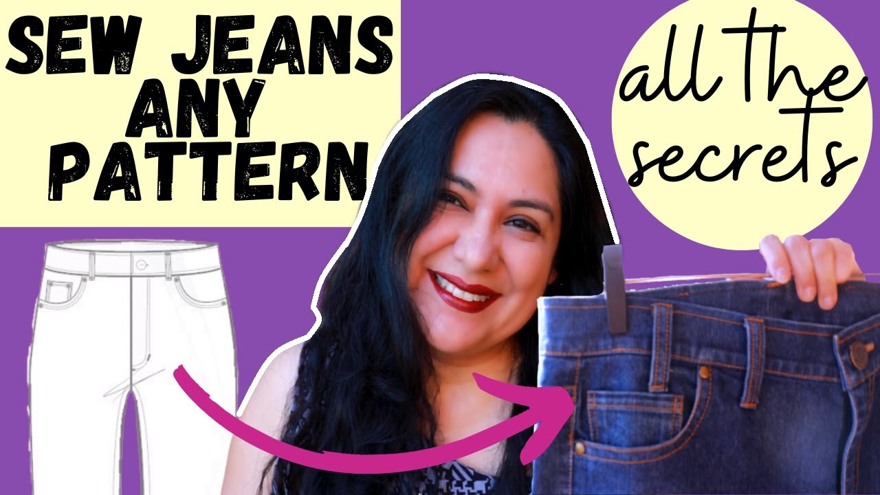 How to Sew Jeans - Everything You Need to Know - Bethany Lynne Makes